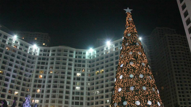 Royal City là điểm đến thú vị cho mùa Noel